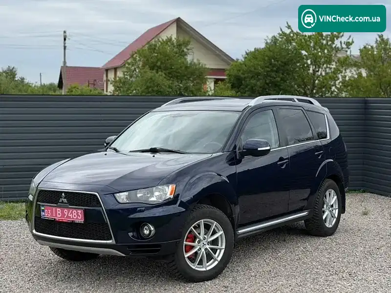 Mitsubishi Outlander 2010, фото з оголошення 1 з 20, VIN JMBXTCW4WAZ004433