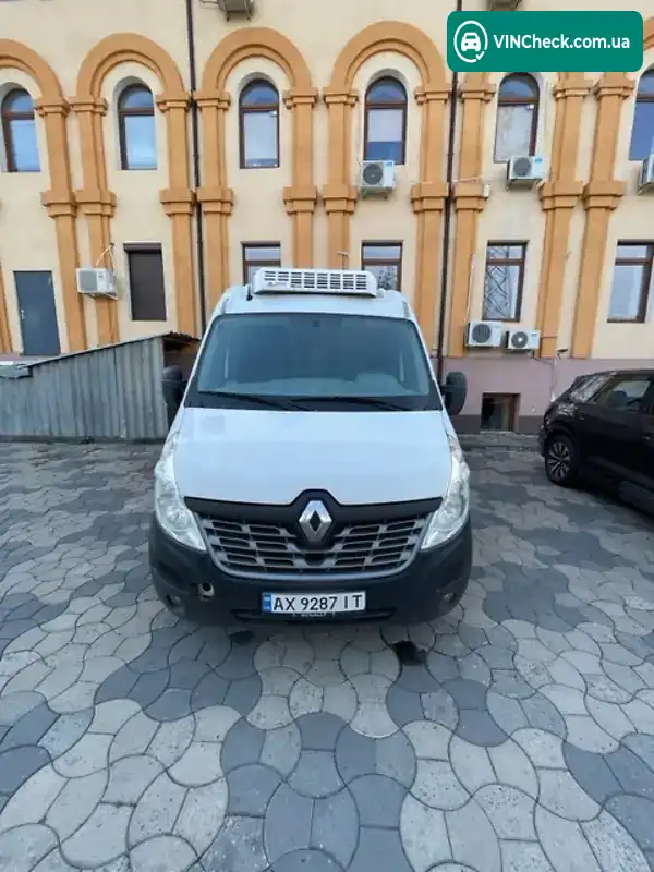 Renault Master 2016, фото з оголошення 1 з 11, VIN VF1MAFESC54843412