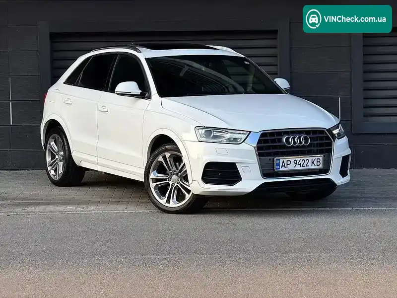 Audi Q3 2017, фото з оголошення 1 з 20, VIN WA1HCCFS8HR014377