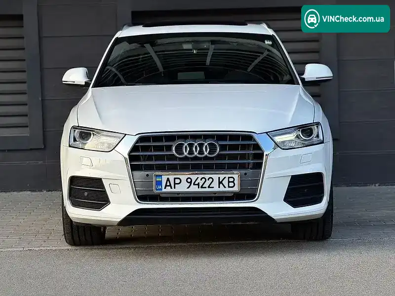 Audi Q3 2017, фото з оголошення 2 з 20, VIN WA1HCCFS8HR014377