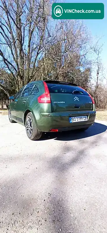 Citroen C4 2006, фото з оголошення 2 з 7, VIN VF7LC9HZH74547193