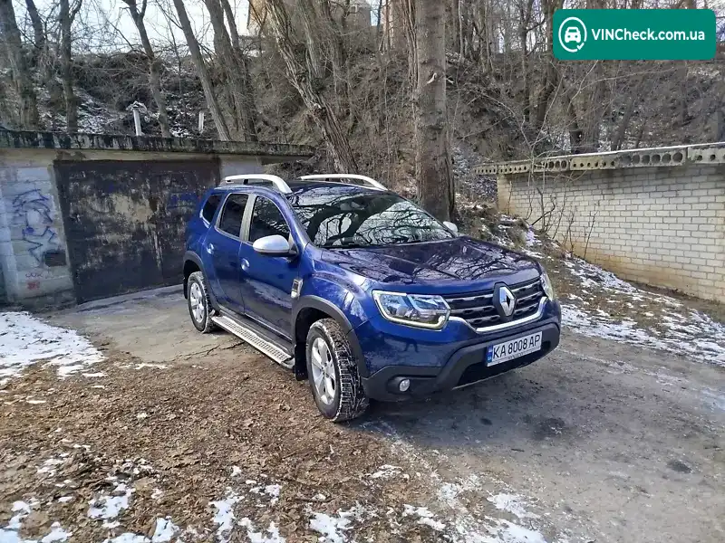 Renault Duster 2018, фото з оголошення 1 з 20, VIN VF1HJD40960964380