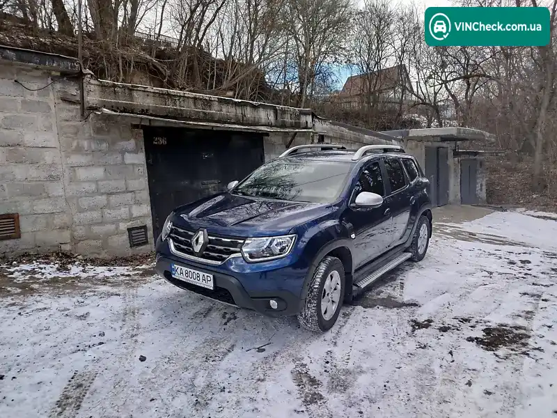 Renault Duster 2018, фото з оголошення 2 з 20, VIN VF1HJD40960964380