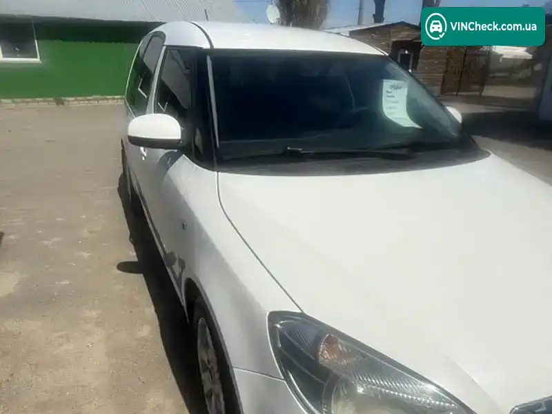 Skoda Roomster 2014, фото з оголошення 2 з 19, VIN Y6UNC45J9FB600017