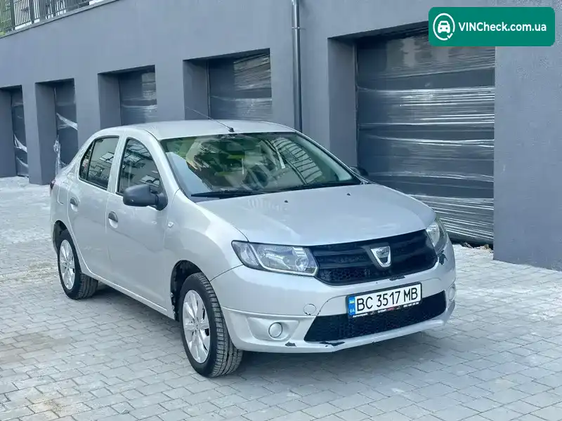 Dacia Logan 2013, фото з оголошення 1 з 13, VIN UU14SDGG550095829