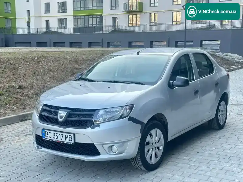Dacia Logan 2013, фото з оголошення 2 з 13, VIN UU14SDGG550095829