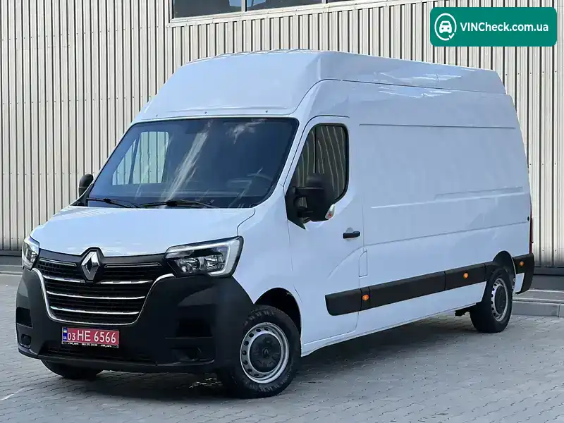 Renault Master 2022, фото з оголошення 1 з 20, VIN VF1MA000868645597