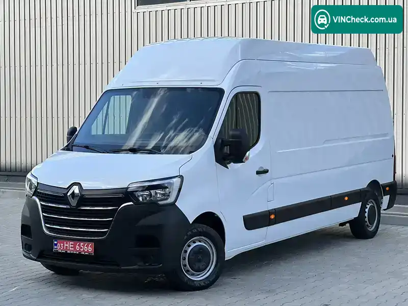 Renault Master 2022, фото з оголошення 2 з 20, VIN VF1MA000868645597