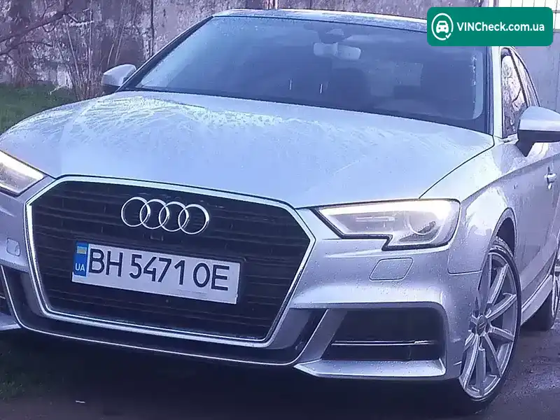 Audi A3 2016, фото з оголошення 1 з 13, VIN WAUH7HFF4G1078744
