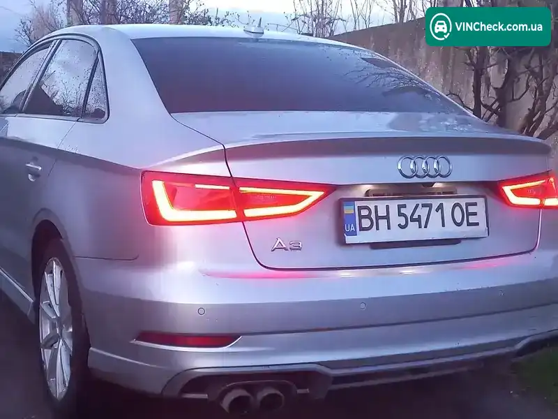 Audi A3 2016, фото з оголошення 2 з 13, VIN WAUH7HFF4G1078744