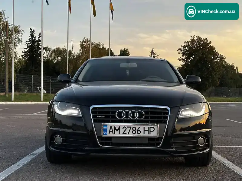 Audi A4 2011, фото з оголошення 1 з 20, VIN WAUFFAFL1CA034444