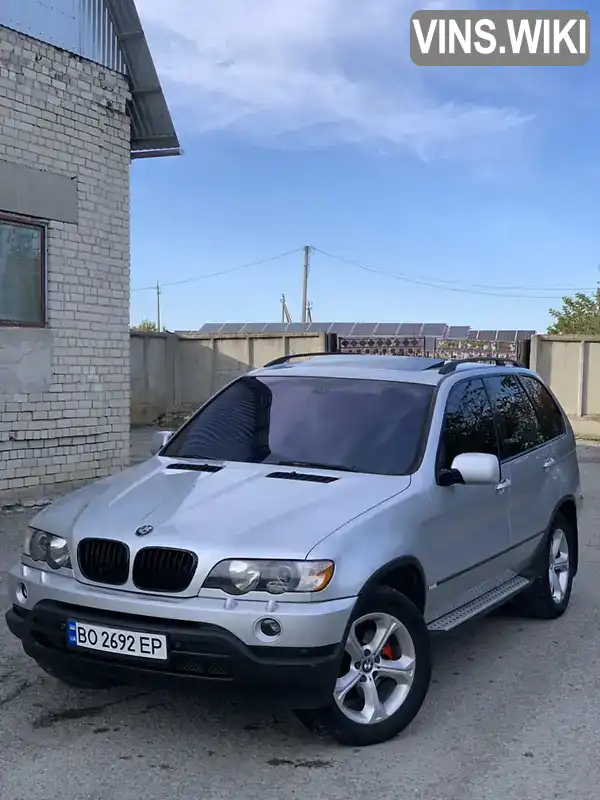 BMW X5 2003, фото з оголошення 1 з 17, VIN WBAFA71040LW15595