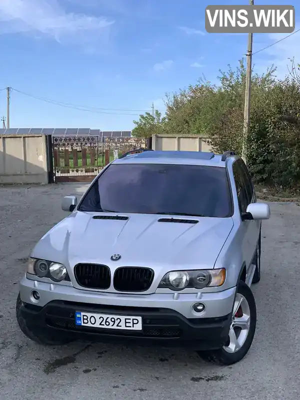 BMW X5 2003, фото з оголошення 2 з 17, VIN WBAFA71040LW15595