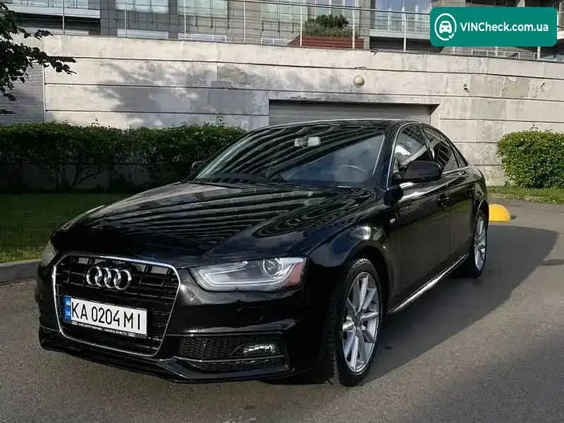 Audi A4 2014, фото з оголошення 1 з 20, VIN WAUEFAFLXEA126411