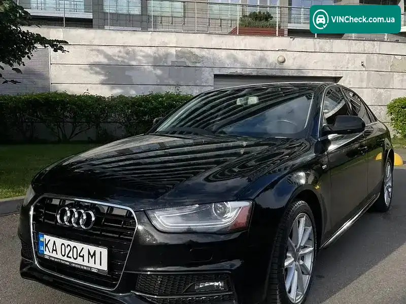 Audi A4 2014, фото з оголошення 2 з 20, VIN WAUEFAFLXEA126411