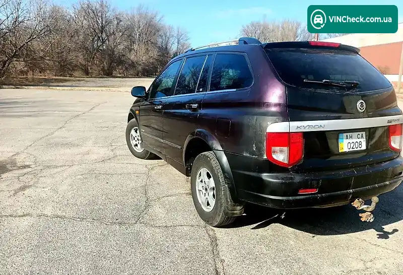 SsangYong Kyron 2007, фото з оголошення 1 з 14, VIN Y7CDJEM0070072475