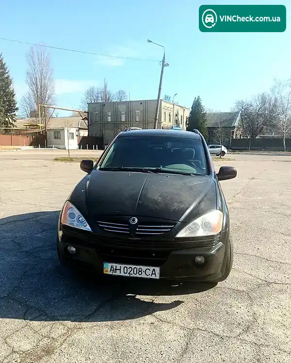 SsangYong Kyron 2007, фото з оголошення 2 з 14, VIN Y7CDJEM0070072475