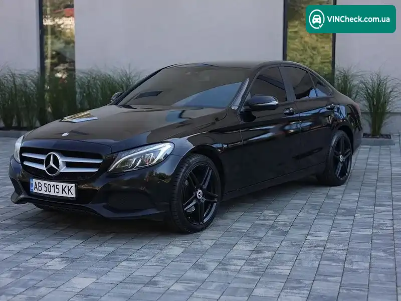 Mercedes-Benz C-Class 2015, фото з оголошення 1 з 19, VIN WDD2050041F265670