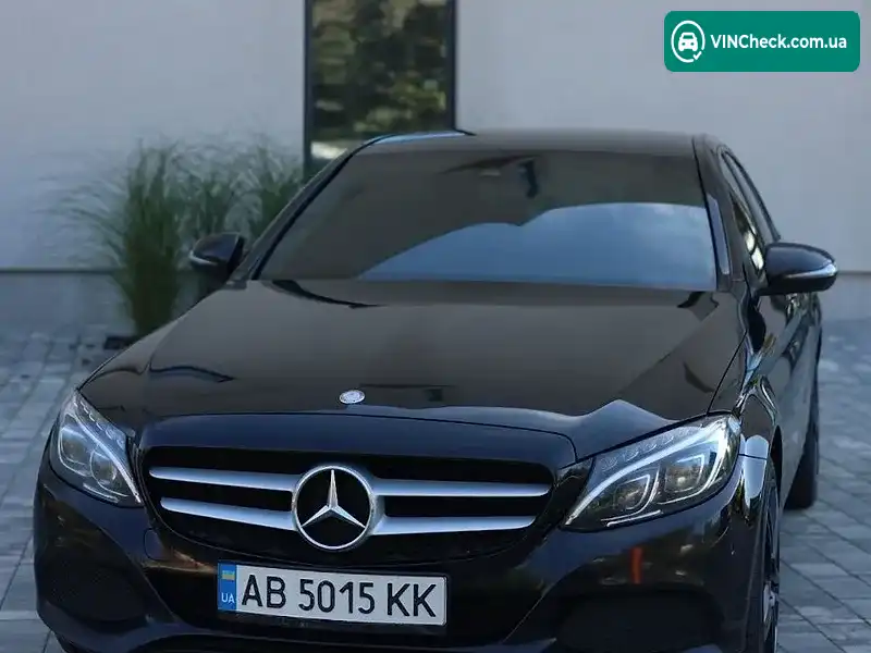 Mercedes-Benz C-Class 2015, фото з оголошення 2 з 19, VIN WDD2050041F265670
