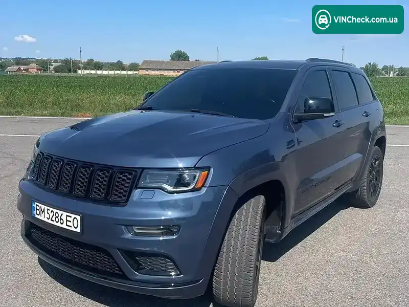 Jeep Grand Cherokee 2021, фото з оголошення 1 з 20, VIN 1C4RJFBGXMC769434