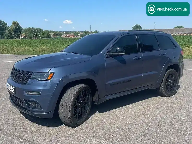 Jeep Grand Cherokee 2021, фото з оголошення 2 з 20, VIN 1C4RJFBGXMC769434