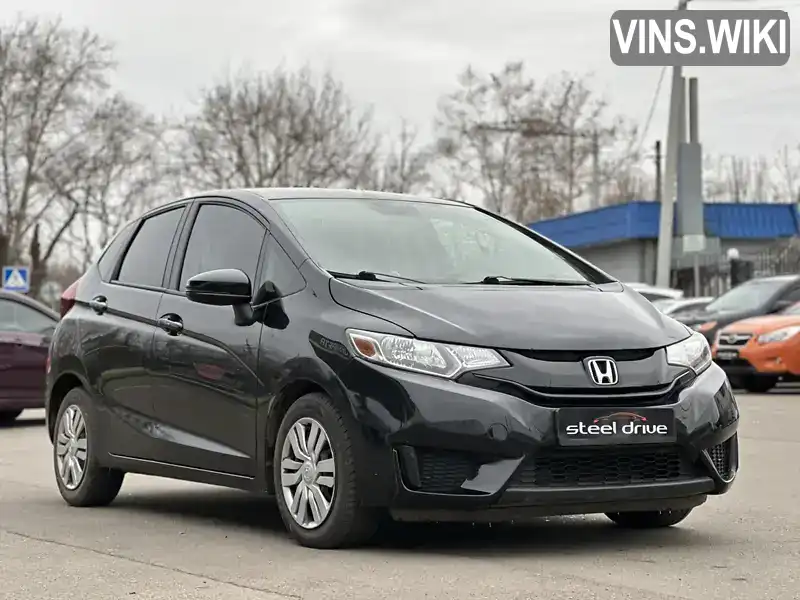 Honda Fit 2017, фото з оголошення 1 з 14, VIN JHMGK5H52HS023560