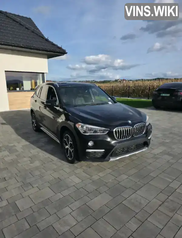 BMW X1 2017, фото з оголошення 1 з 9, VIN WBXHT3C33J5K21746