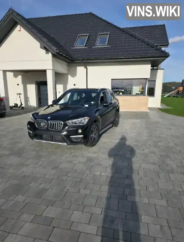 BMW X1 2017, фото з оголошення 2 з 9, VIN WBXHT3C33J5K21746