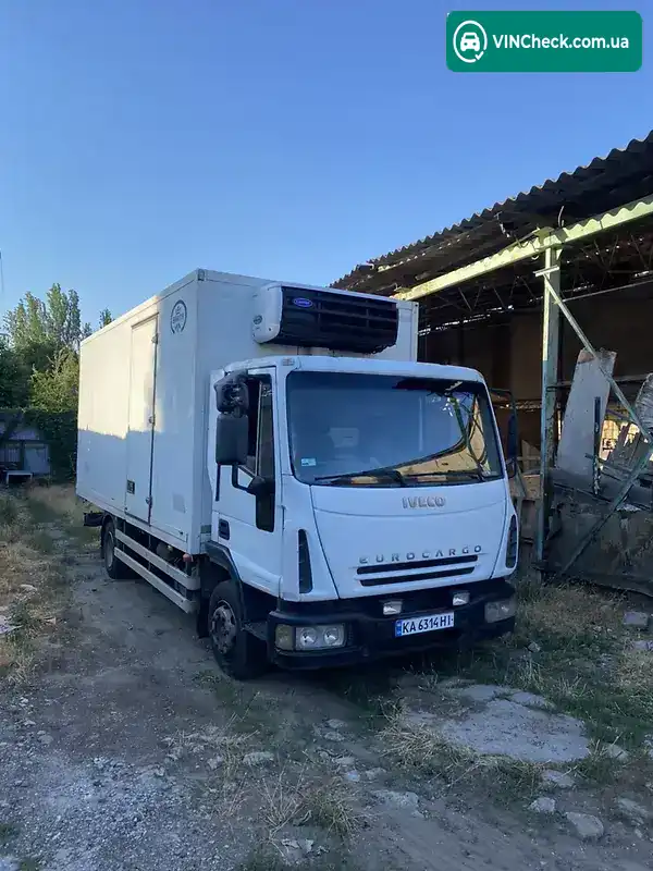 Iveco EuroCargo 2004, фото з оголошення 1 з 19, VIN ZCFA80C1242430601