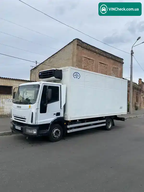 Iveco EuroCargo 2004, фото з оголошення 2 з 19, VIN ZCFA80C1242430601