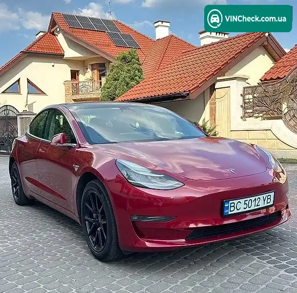 Tesla Model 3 2019, фото з оголошення 1 з 20, VIN 5YJ3E1EA1KF416438