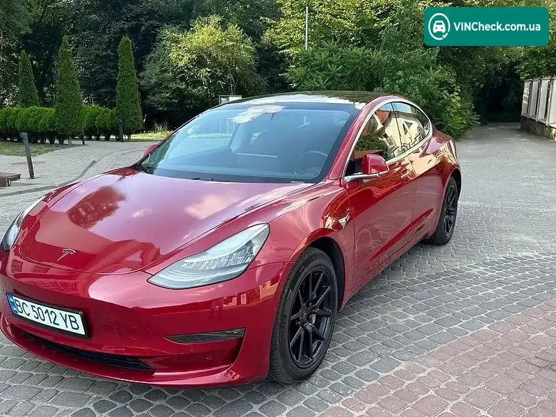 Tesla Model 3 2019, фото з оголошення 2 з 20, VIN 5YJ3E1EA1KF416438
