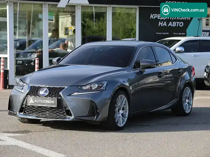 Lexus IS 2019, фото з оголошення 1 з 21, VIN JTHAA1D24L5103222