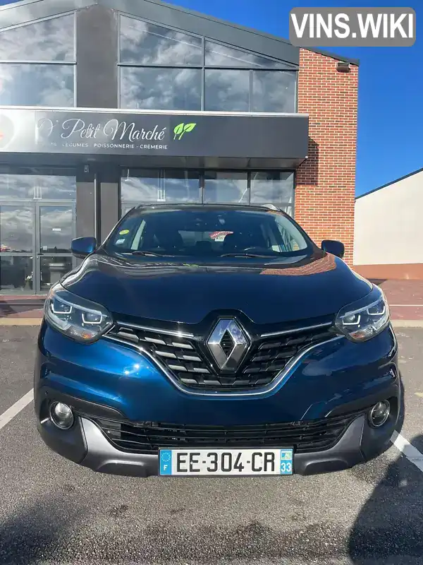 Renault Kadjar 2016, фото з оголошення 1 з 21, VIN VF1RFE00256147104