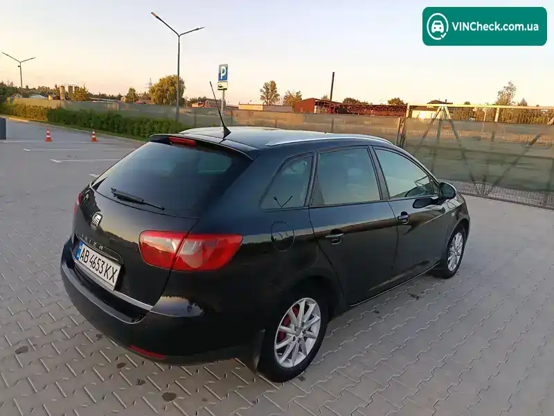 SEAT Ibiza 2011, фото з оголошення 2 з 11, VIN VSSZZZ6JZCR081778