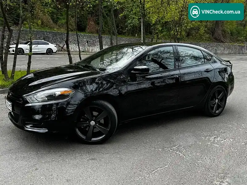 Dodge Dart 2016, фото з оголошення 1 з 21, VIN 1C3CDFGB8GD791218