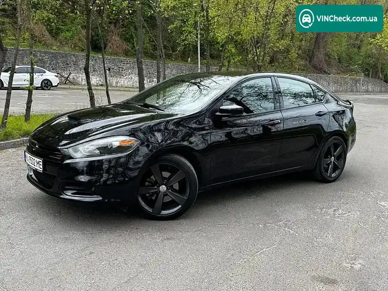 Dodge Dart 2016, фото з оголошення 2 з 21, VIN 1C3CDFGB8GD791218