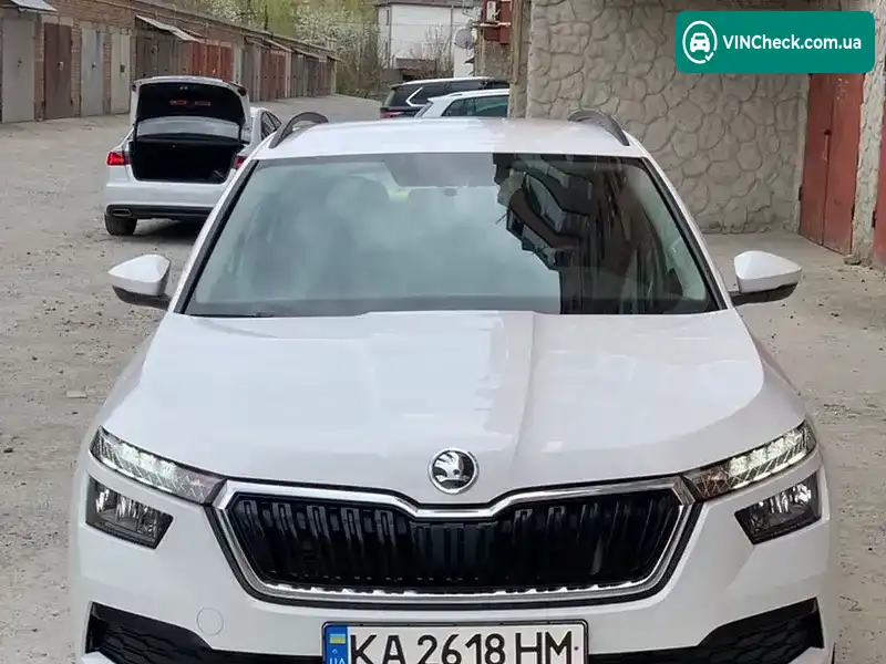 Skoda Kamiq 2022, фото з оголошення 1 з 21, VIN TMBGC4NWXN3060917