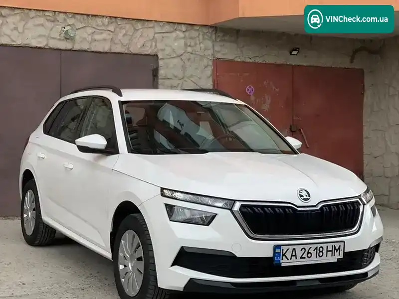 Skoda Kamiq 2022, фото з оголошення 2 з 21, VIN TMBGC4NWXN3060917