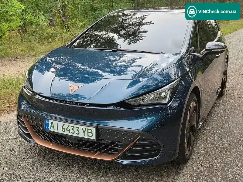 Cupra Born 2023, фото з оголошення 1 з 17, VIN VSSZZZK15RP008735