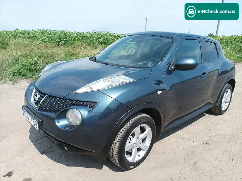 Nissan Juke 2012, фото з оголошення 1 з 20, VIN SJNFBAF15U6218861