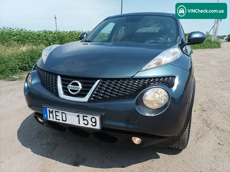 Nissan Juke 2012, фото з оголошення 2 з 20, VIN SJNFBAF15U6218861