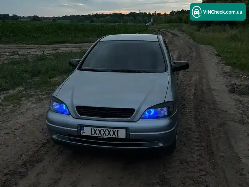Opel Astra 2007, фото з оголошення 1 з 10, VIN Y6D0TGF698X015255