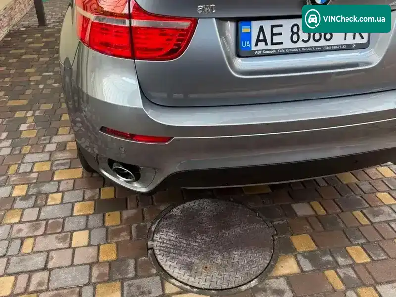BMW X6 2012, фото з оголошення 1 з 14, VIN WBAFG21040L519502