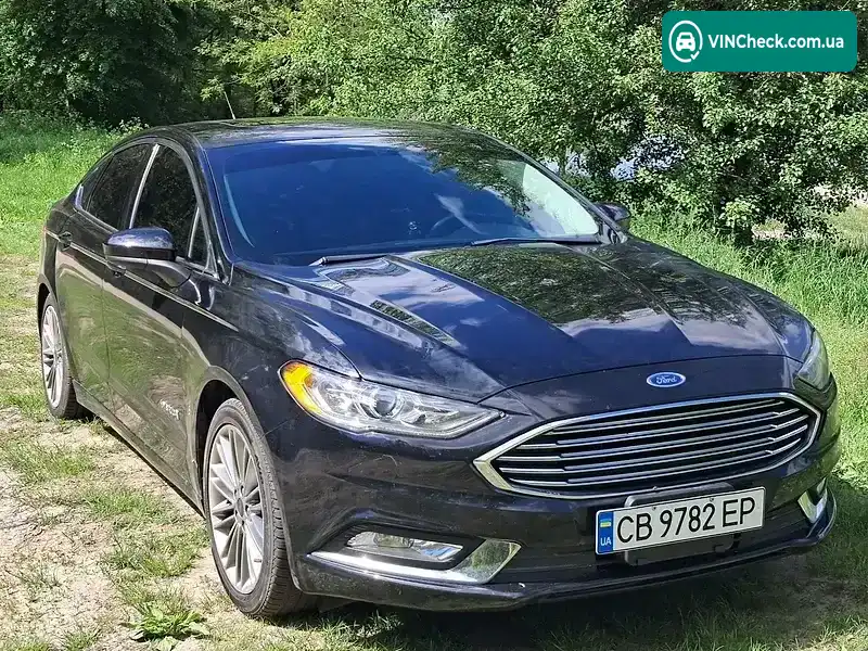 Ford Fusion 2018, фото з оголошення 1 з 21, VIN 3FA6P0LU0JR242444
