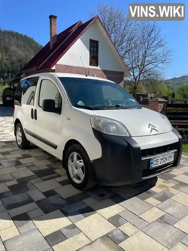 Citroen Nemo 2013, фото з оголошення 1 з 17, VIN VF7AAFHZ0D8377462
