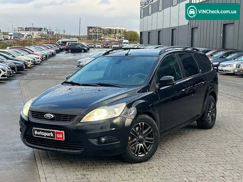 Ford Focus 2008, фото з оголошення 1 з 20, VIN WF0SXXGCDS8D50375
