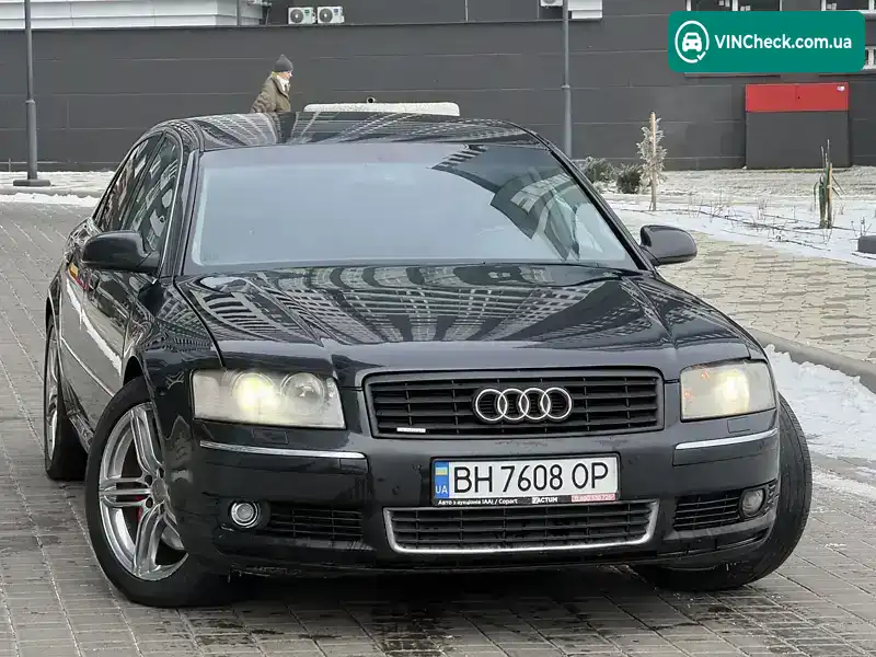 Audi A8 2004, фото з оголошення 1 з 21, VIN WAUZZZ4E75N006148