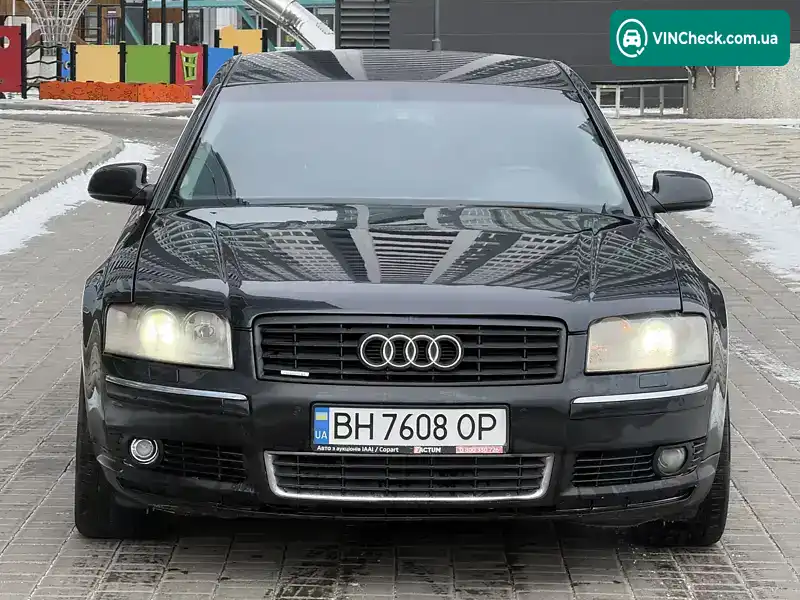 Audi A8 2004, фото з оголошення 2 з 21, VIN WAUZZZ4E75N006148