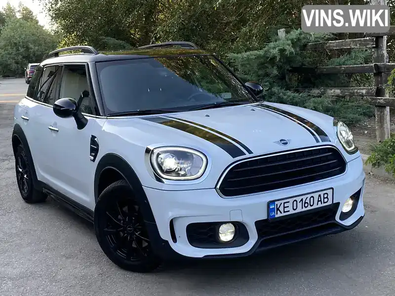 MINI Countryman 2019, фото з оголошення 1 з 21, VIN WMWYY510103G75328